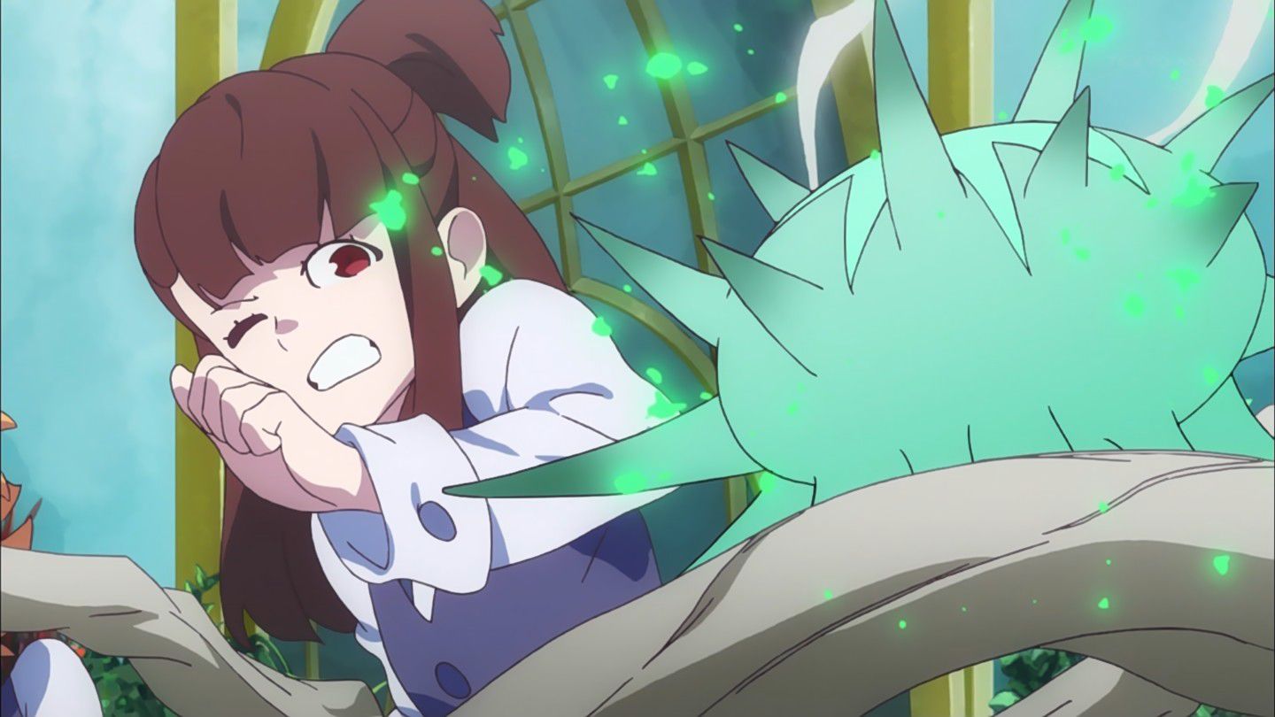 And want to show "little witch academia's story, children cartoons! 23