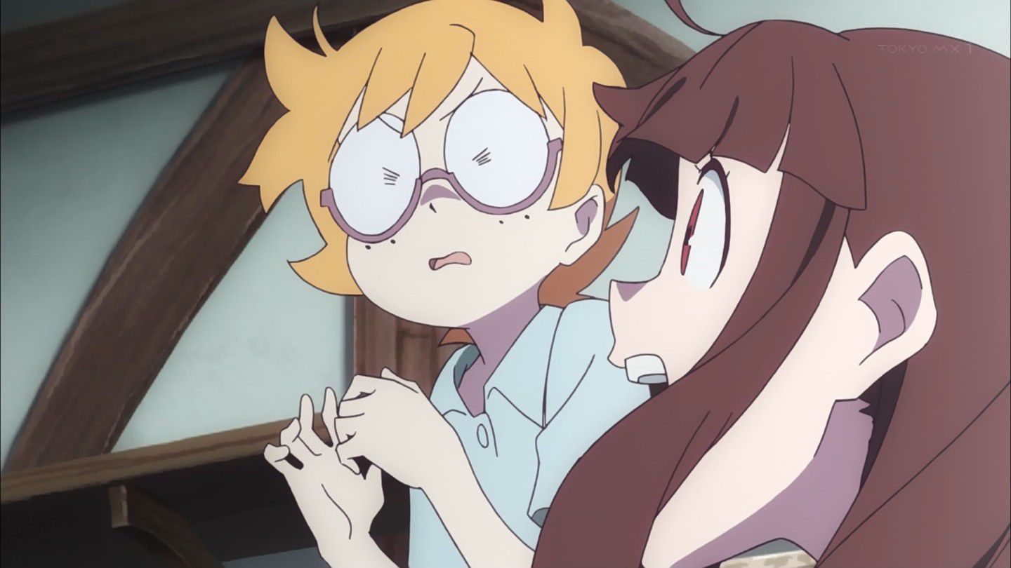 And want to show "little witch academia's story, children cartoons! 5