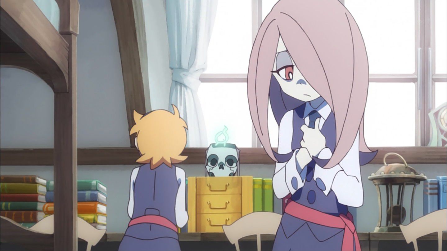 And want to show "little witch academia's story, children cartoons! 6