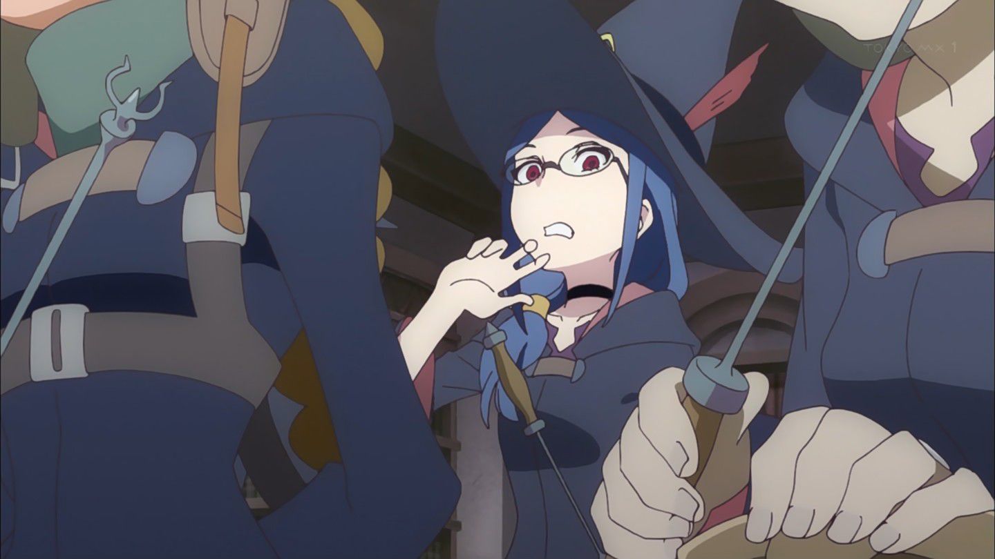 And want to show "little witch academia's story, children cartoons! 8
