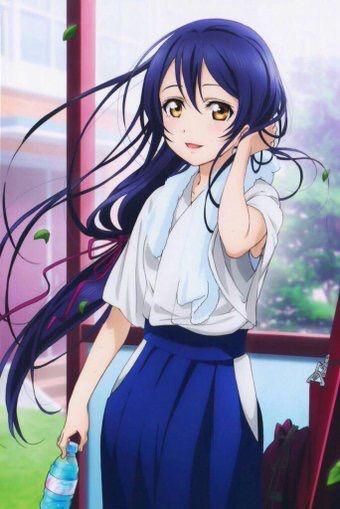 Good image] "love live! "UMI-CHAN's corner wwwwwww look pretty cool illustrations, to relieve the stress of everyday life 12