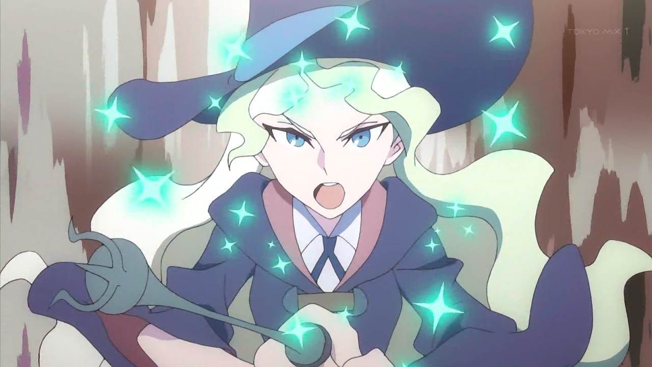 Was a time you couldn't decline "little witch academia' 5 stories, magic! 1