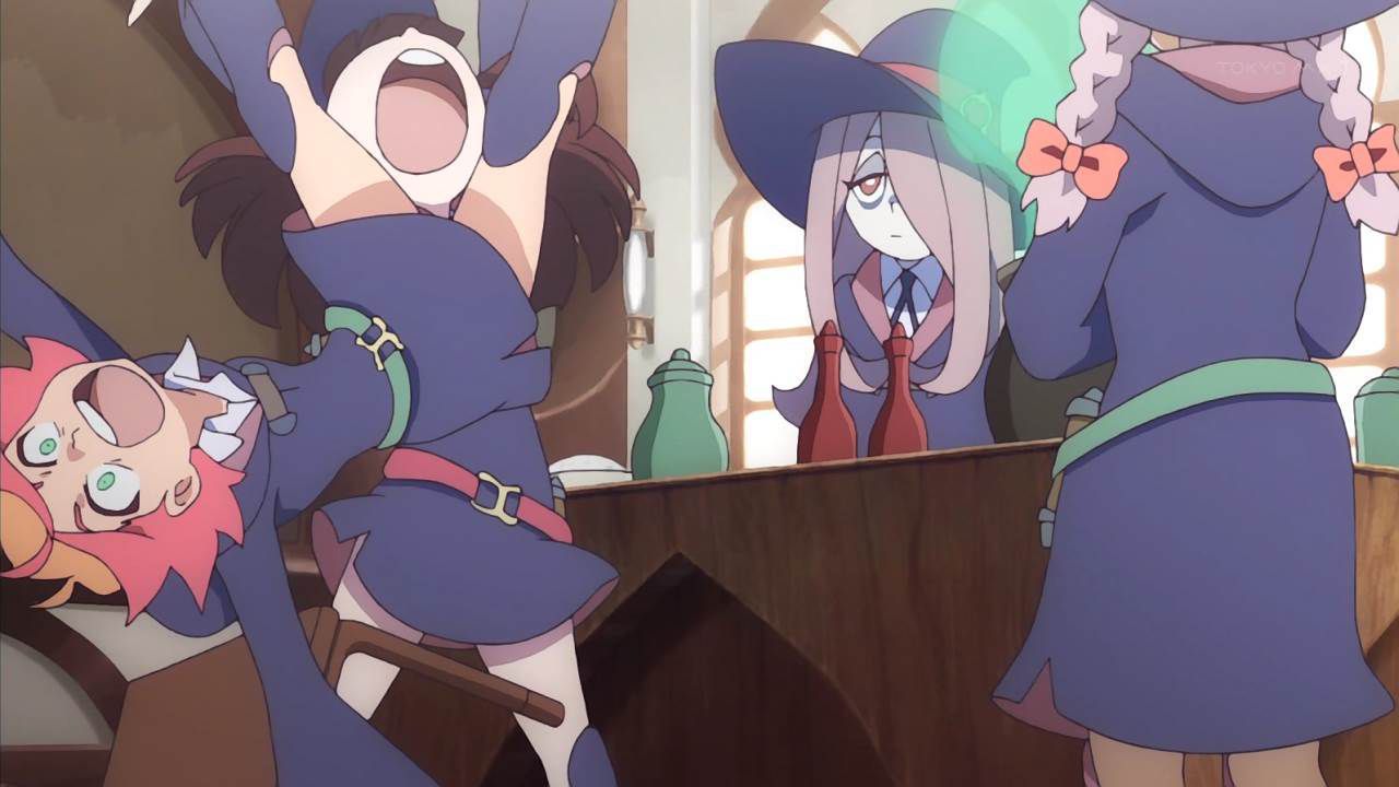 Was a time you couldn't decline "little witch academia' 5 stories, magic! 2