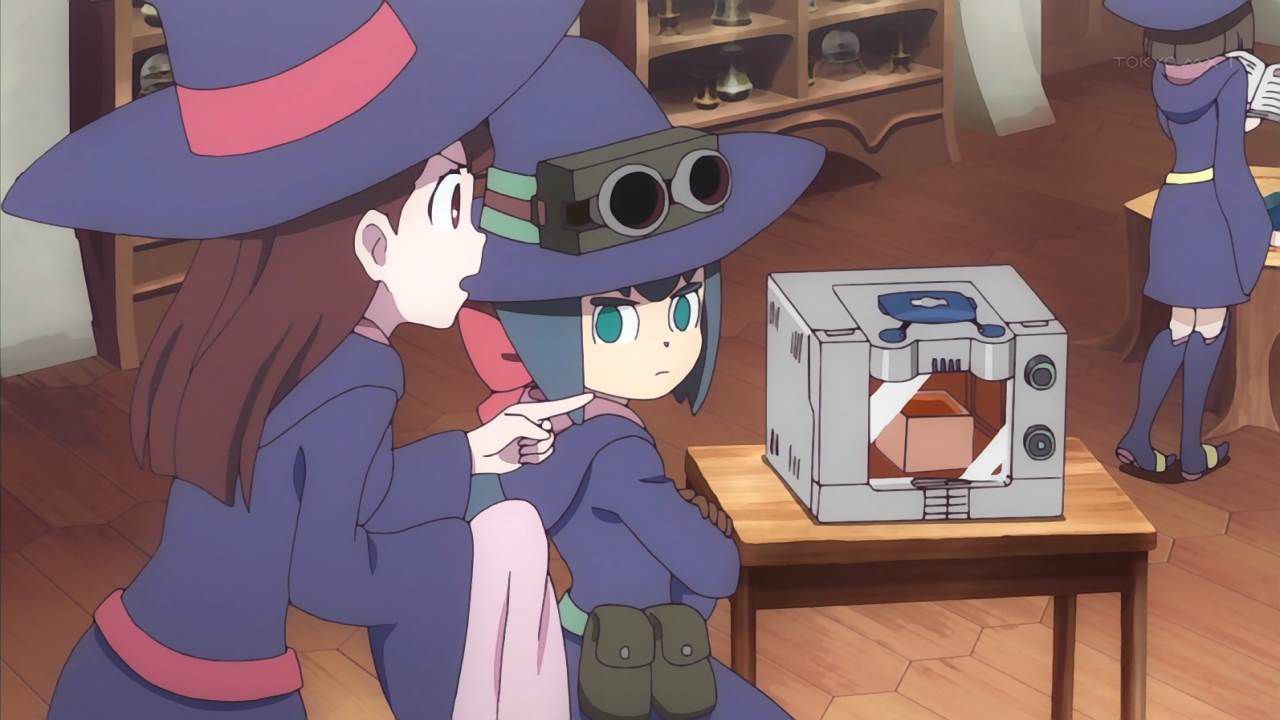 Was a time you couldn't decline "little witch academia' 5 stories, magic! 3