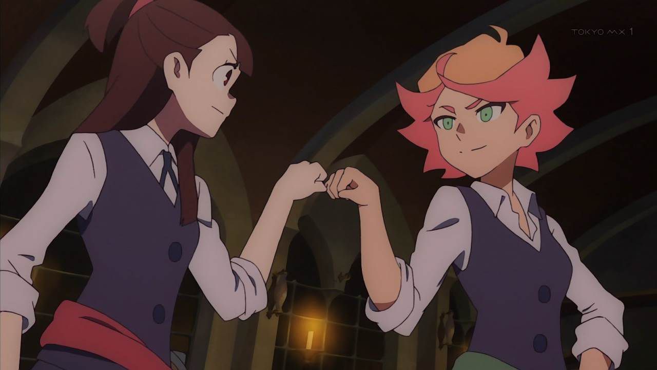Was a time you couldn't decline "little witch academia' 5 stories, magic! 4