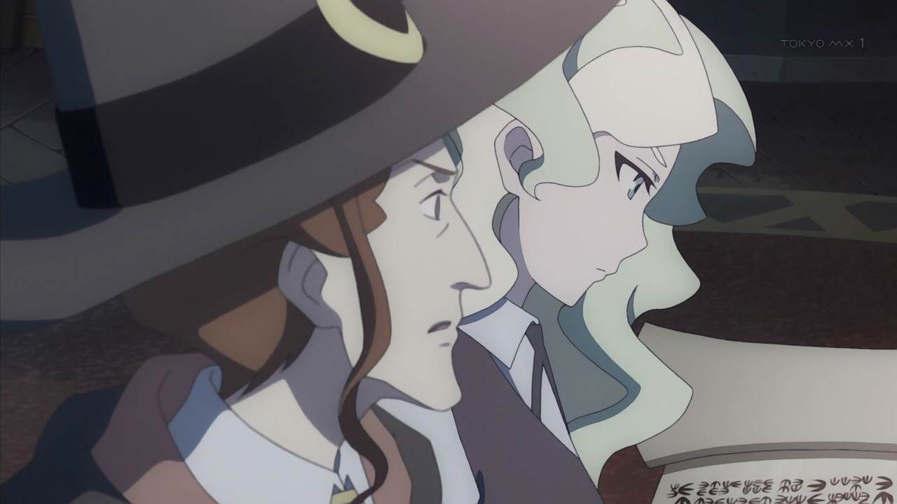Was a time you couldn't decline "little witch academia' 5 stories, magic! 5