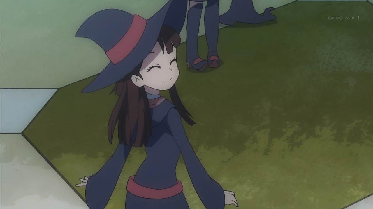 Was a time you couldn't decline "little witch academia' 5 stories, magic! 8