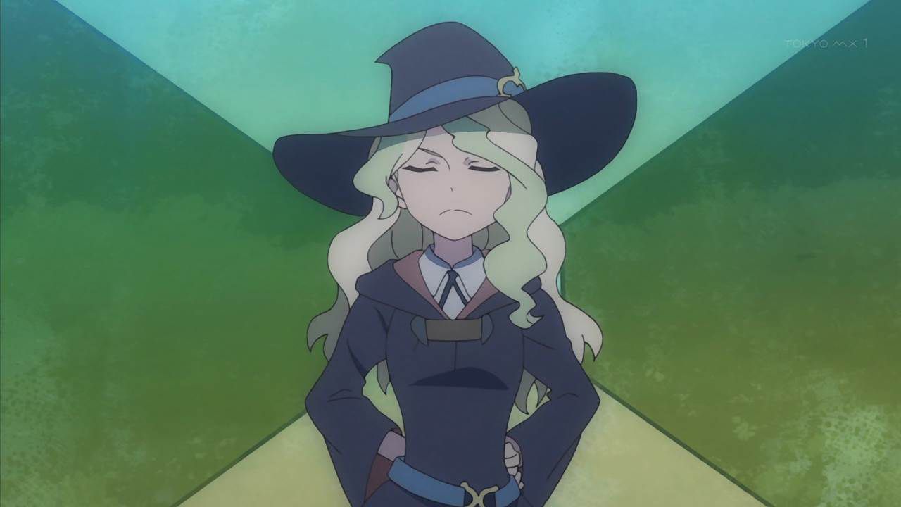 Was a time you couldn't decline "little witch academia' 5 stories, magic! 9