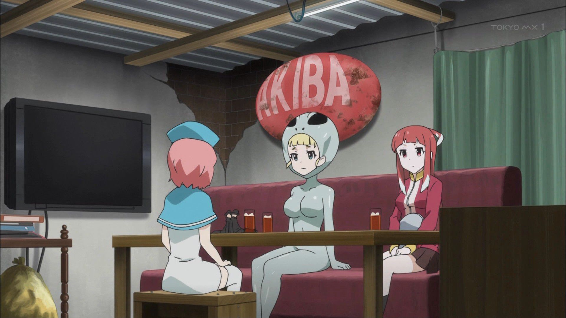 [Good times: "AKIBA'S TRIP' 7 story, strawberry panties show Mexico?! Suddenly her Obon or nice nice nice! 10