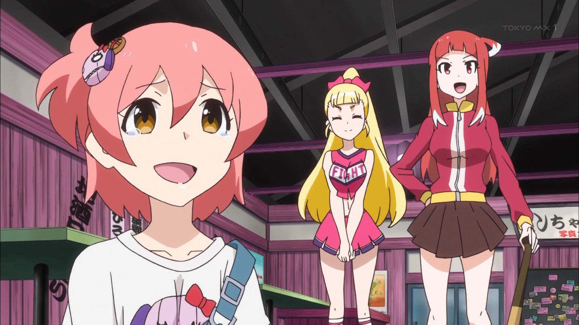 [Good times: "AKIBA'S TRIP' 7 story, strawberry panties show Mexico?! Suddenly her Obon or nice nice nice! 15