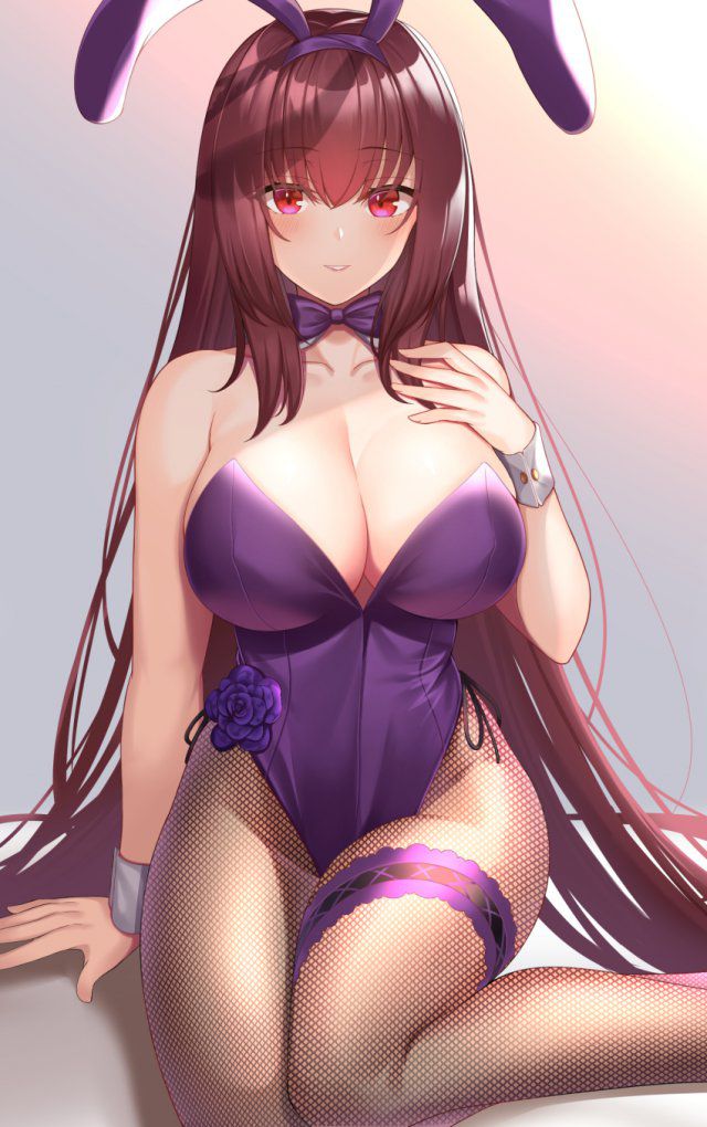 Take the erotic picture of Bunny Girl out! 1