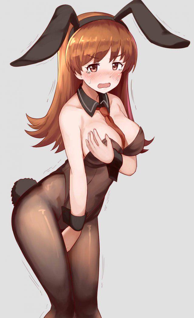 Take the erotic picture of Bunny Girl out! 11