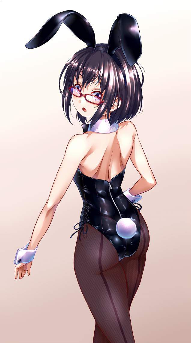 Take the erotic picture of Bunny Girl out! 9