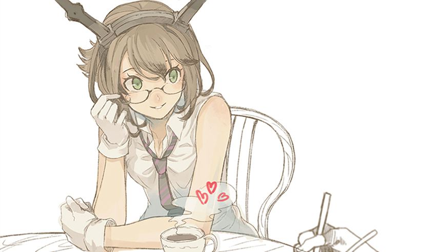 [Image] "ship it" mutsu and Hiei too cute illustrations of the wwwwwww 18