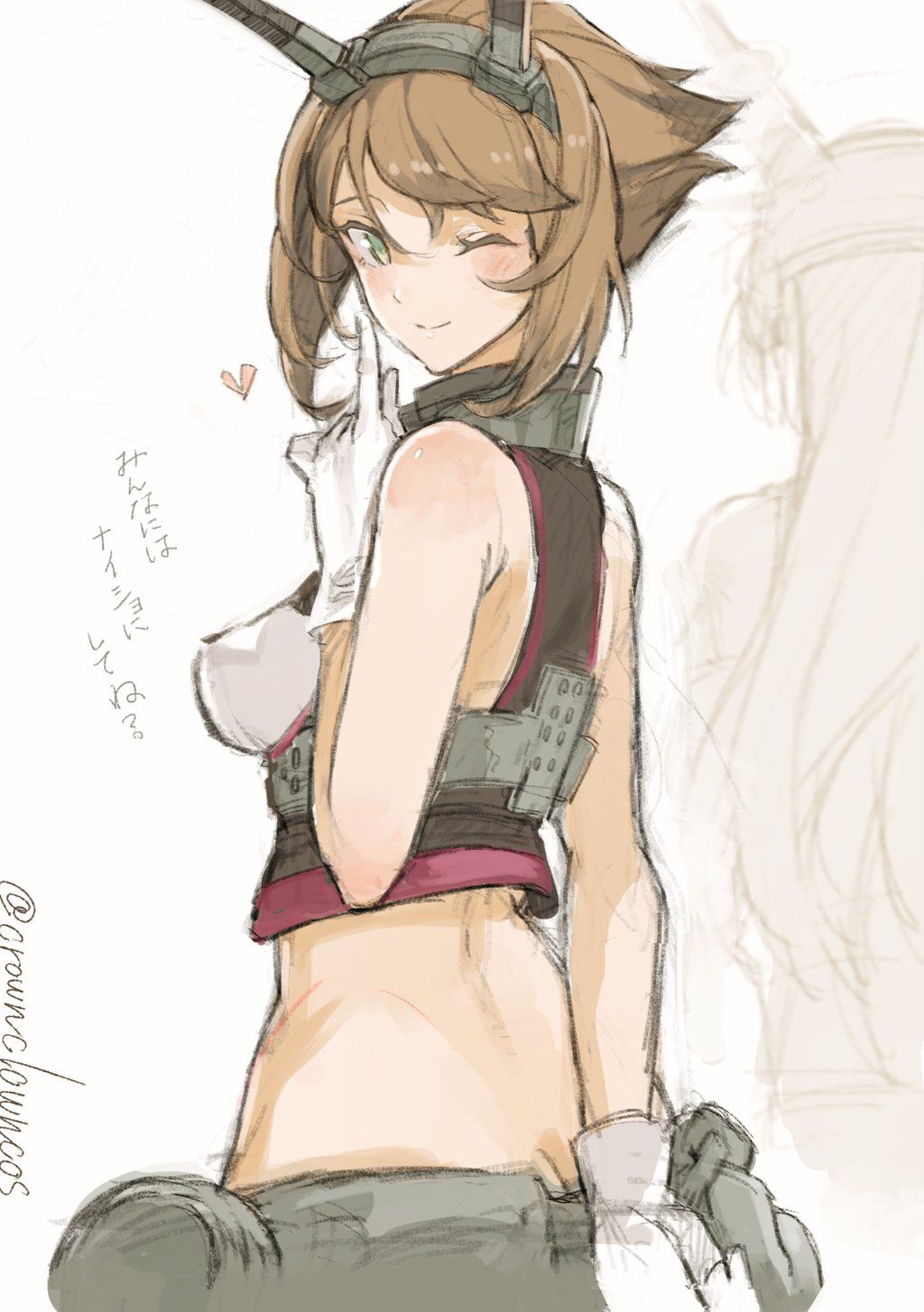 [Image] "ship it" mutsu and Hiei too cute illustrations of the wwwwwww 26