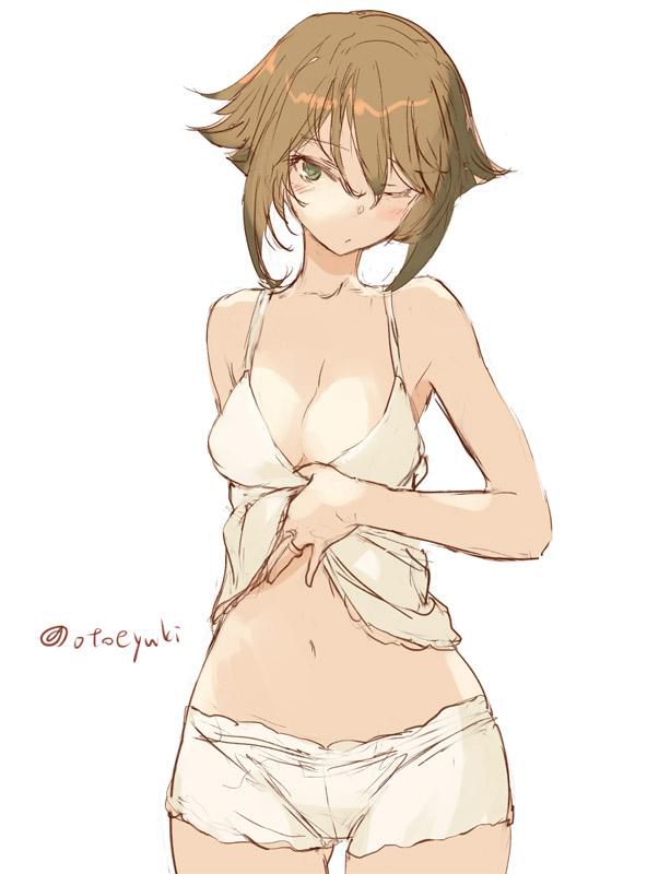 [Image] "ship it" mutsu and Hiei too cute illustrations of the wwwwwww 31