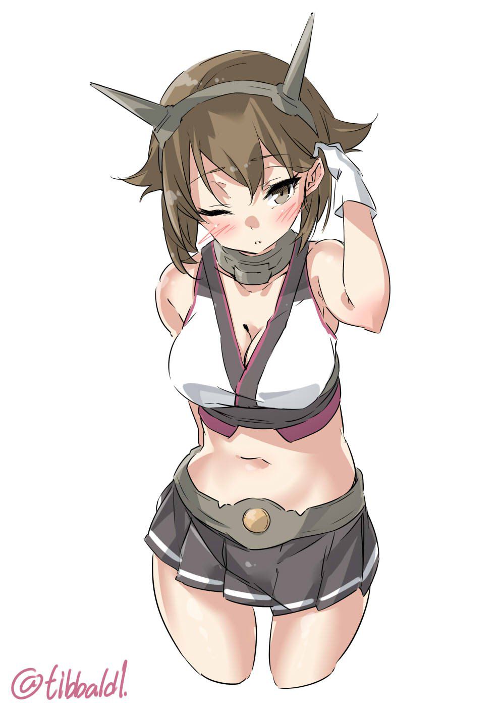 [Image] "ship it" mutsu and Hiei too cute illustrations of the wwwwwww 35