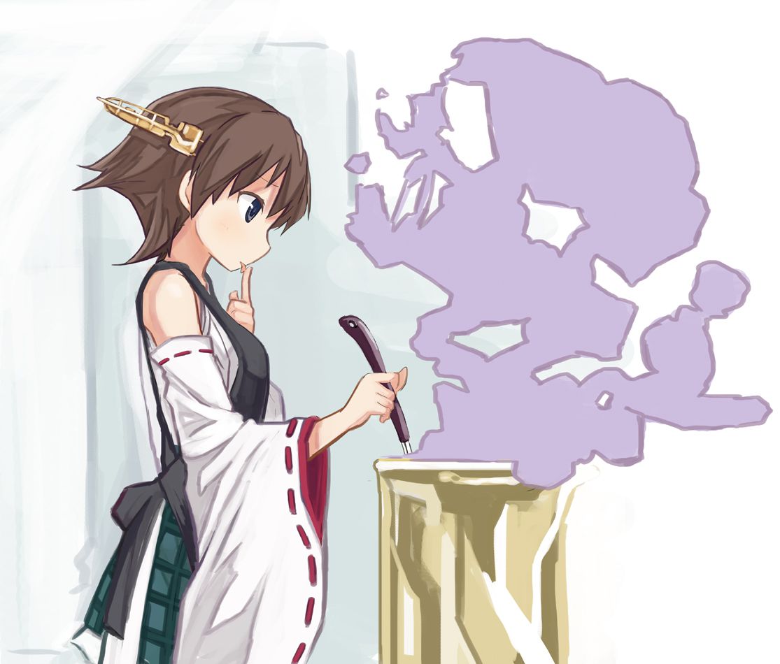 [Image] "ship it" mutsu and Hiei too cute illustrations of the wwwwwww 45