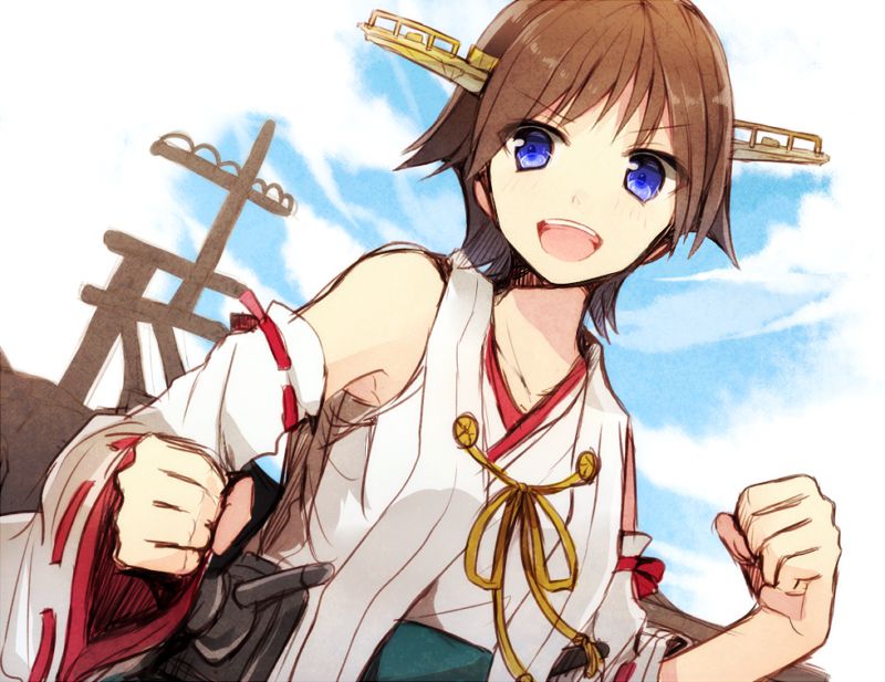 [Image] "ship it" mutsu and Hiei too cute illustrations of the wwwwwww 49