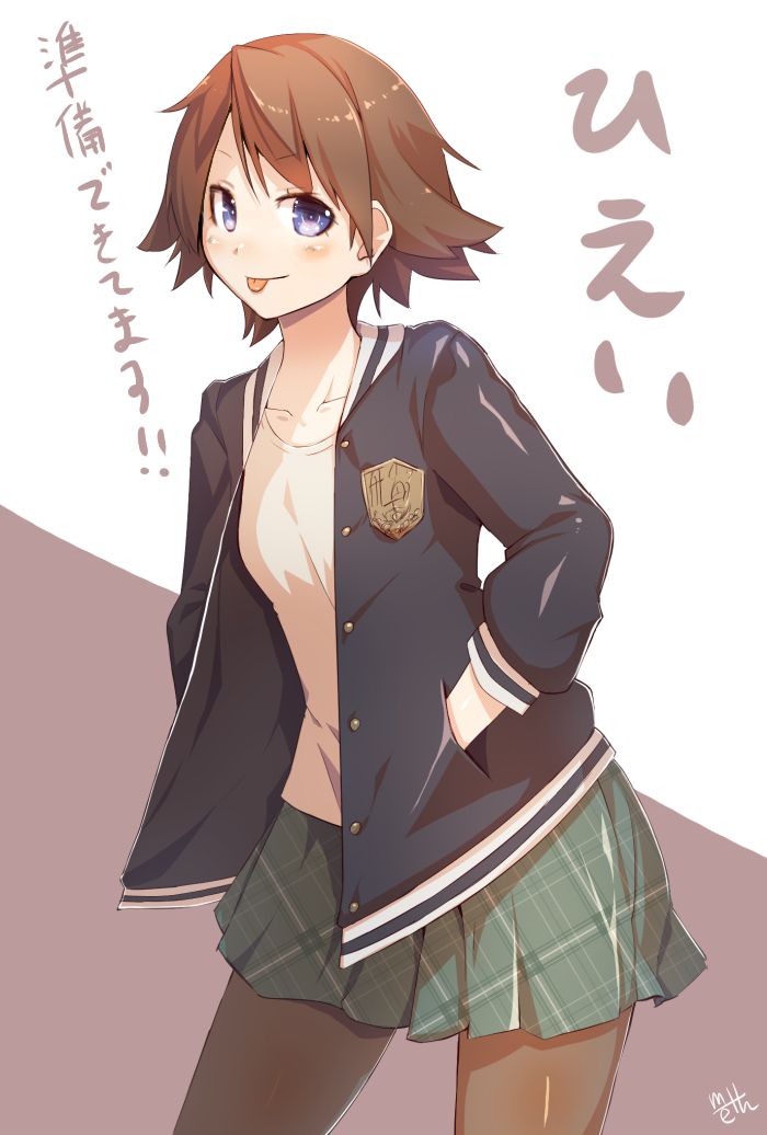 [Image] "ship it" mutsu and Hiei too cute illustrations of the wwwwwww 56