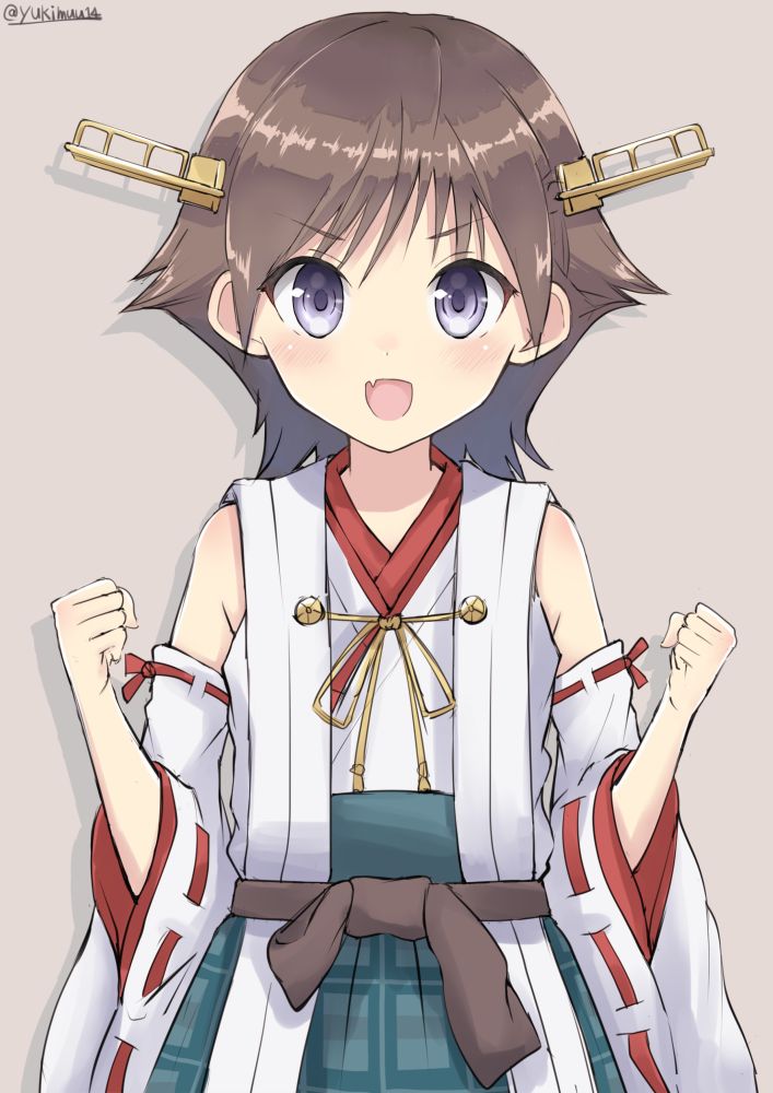 [Image] "ship it" mutsu and Hiei too cute illustrations of the wwwwwww 75