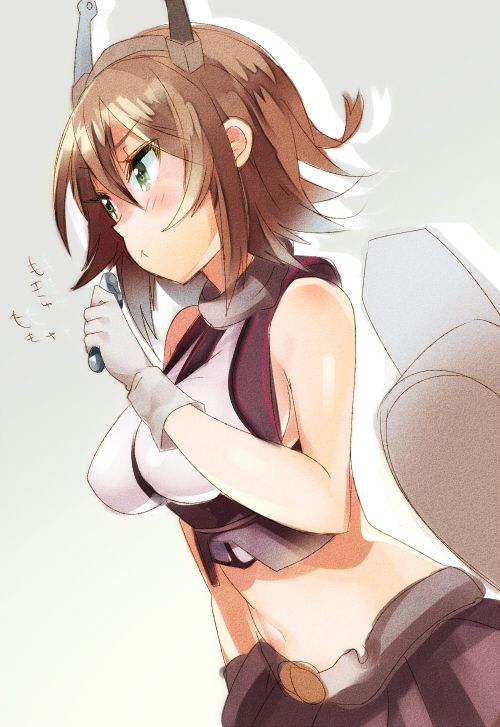 [Image] "ship it" mutsu and Hiei too cute illustrations of the wwwwwww 9