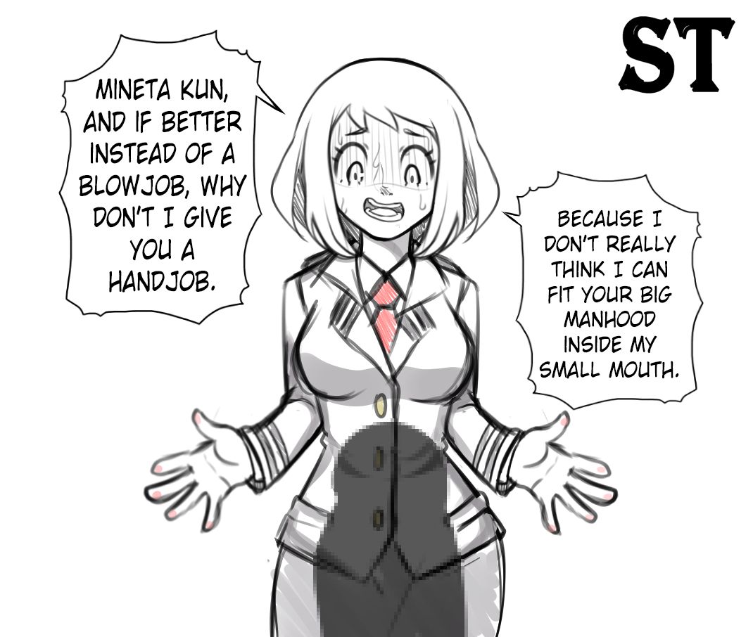 [Steca] Mineta x Uraraka (My Hero Academia) English (Completed) 2