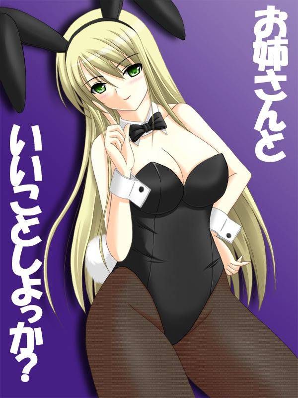 [Net tights: two-dimensional images please etch "Bunny girls day! part8 11