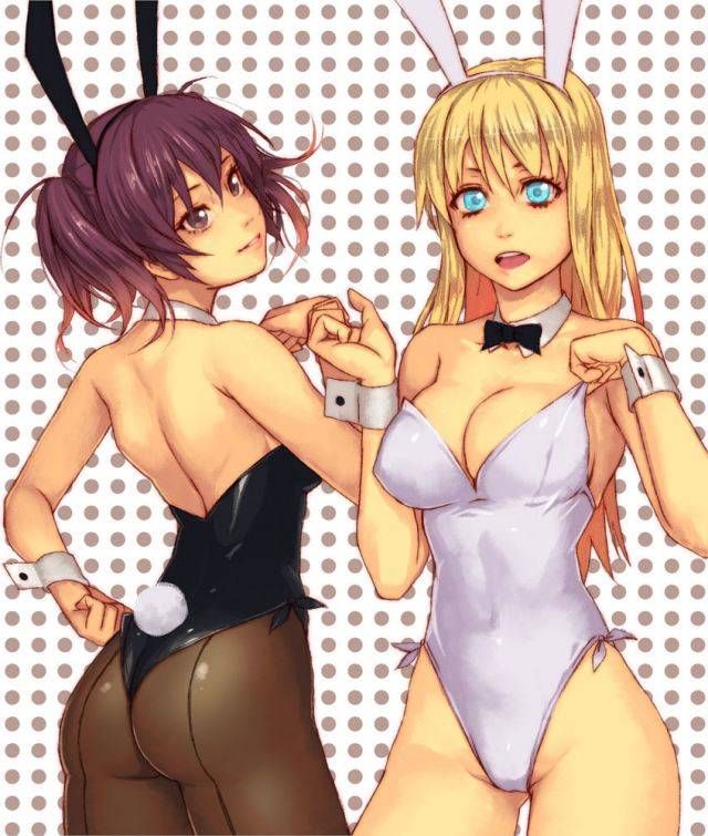 [Net tights: two-dimensional images please etch "Bunny girls day! part8 2