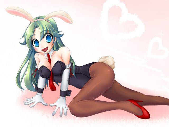[Net tights: two-dimensional images please etch "Bunny girls day! part8 32