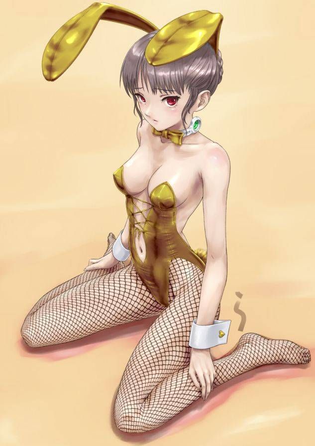 [Net tights: two-dimensional images please etch "Bunny girls day! part8 5