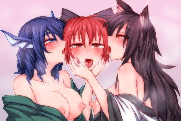 Touhou Project hentai images I want to see people come together! 20