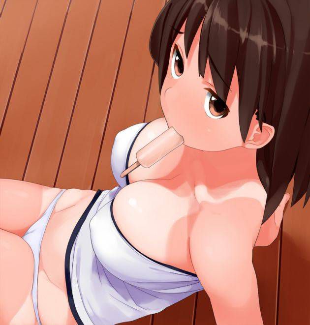 [Summer] want a tanned girls two-dimensional erotic pictures! part7 [swimsuit later] 8