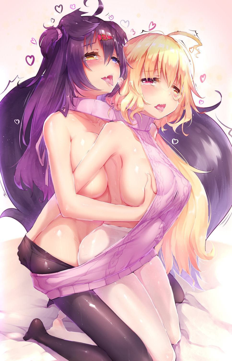 [Secondary] Yuri erotic images, not only of the woman's man! part2 21