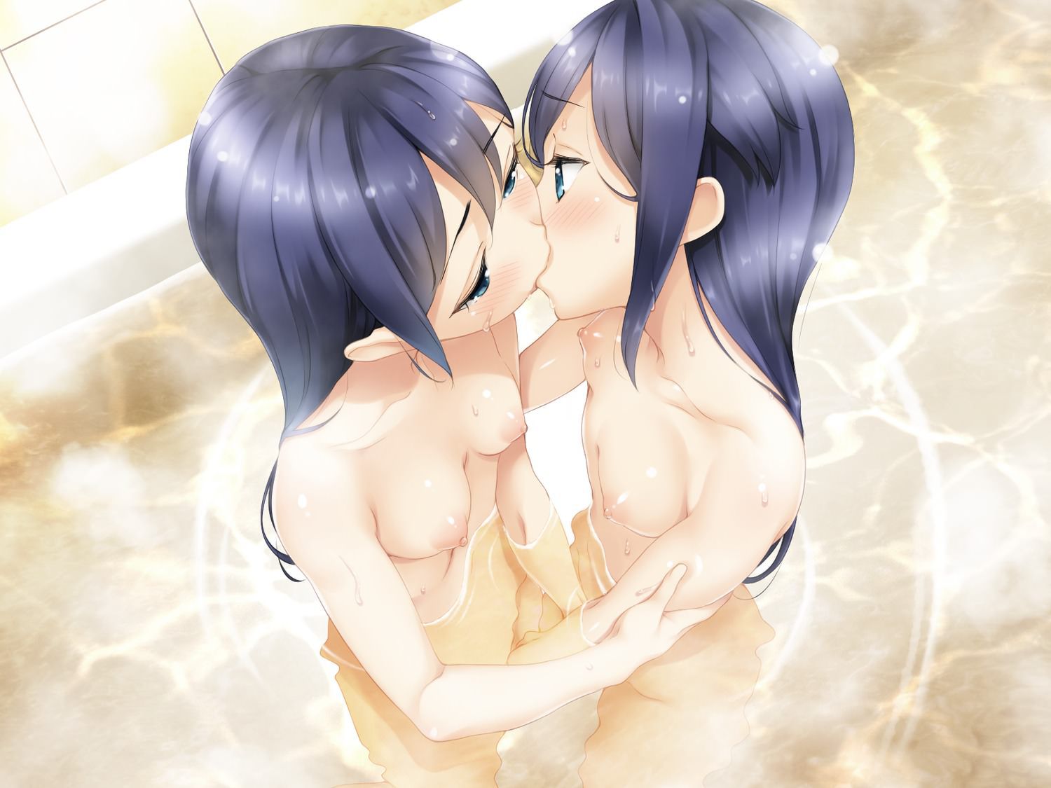 [Secondary] Yuri erotic images, not only of the woman's man! part2 28