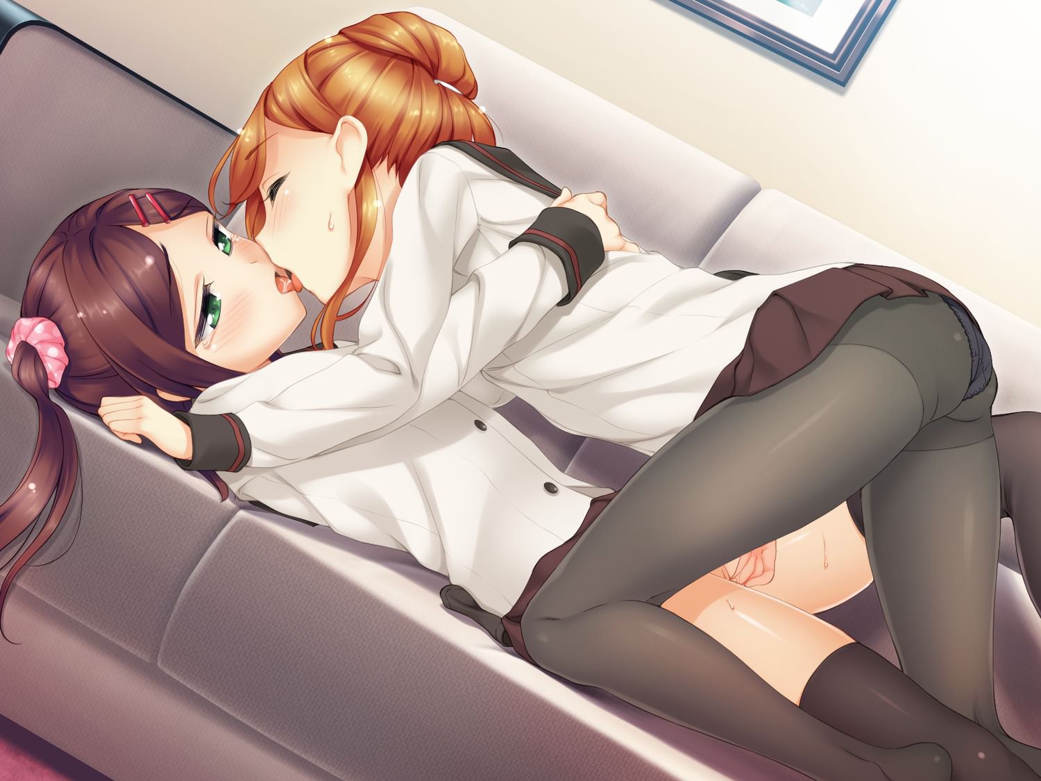 [Secondary] Yuri erotic images, not only of the woman's man! part2 31