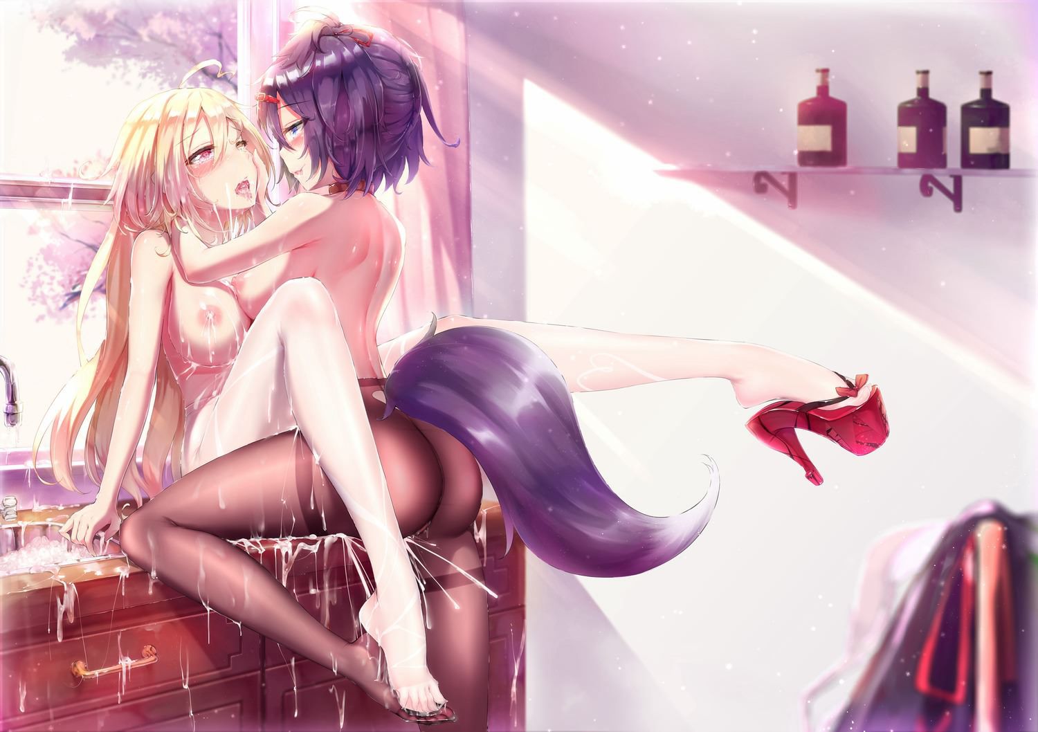 [Secondary] Yuri erotic images, not only of the woman's man! part2 36