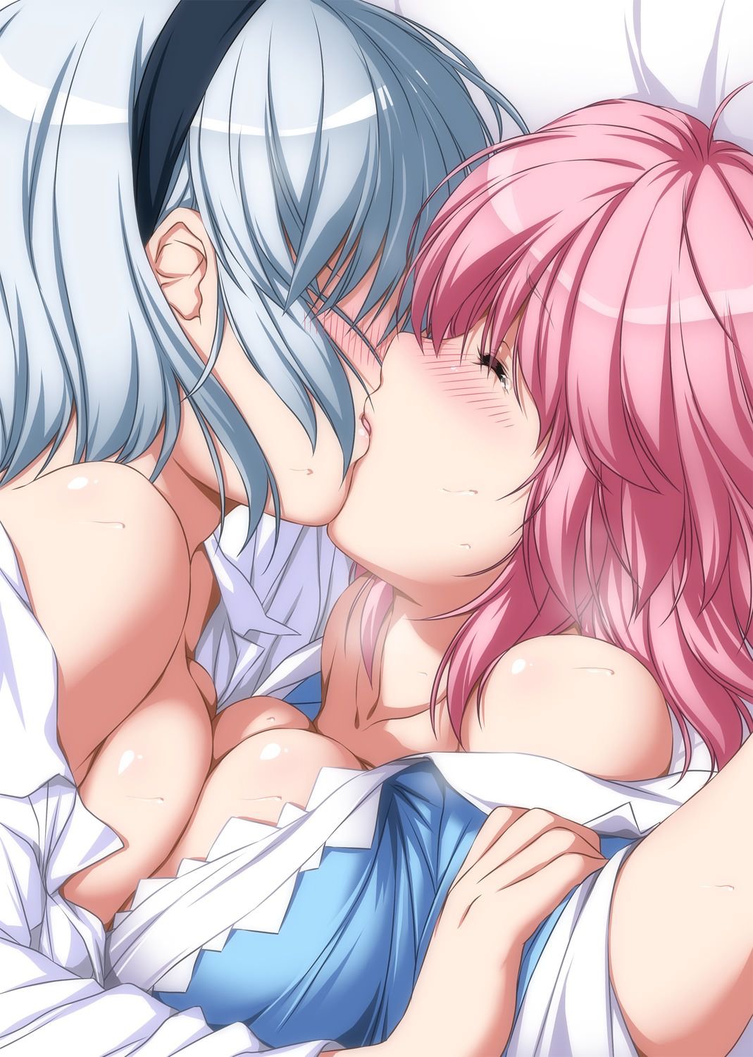 [Secondary] Yuri erotic images, not only of the woman's man! part2 7