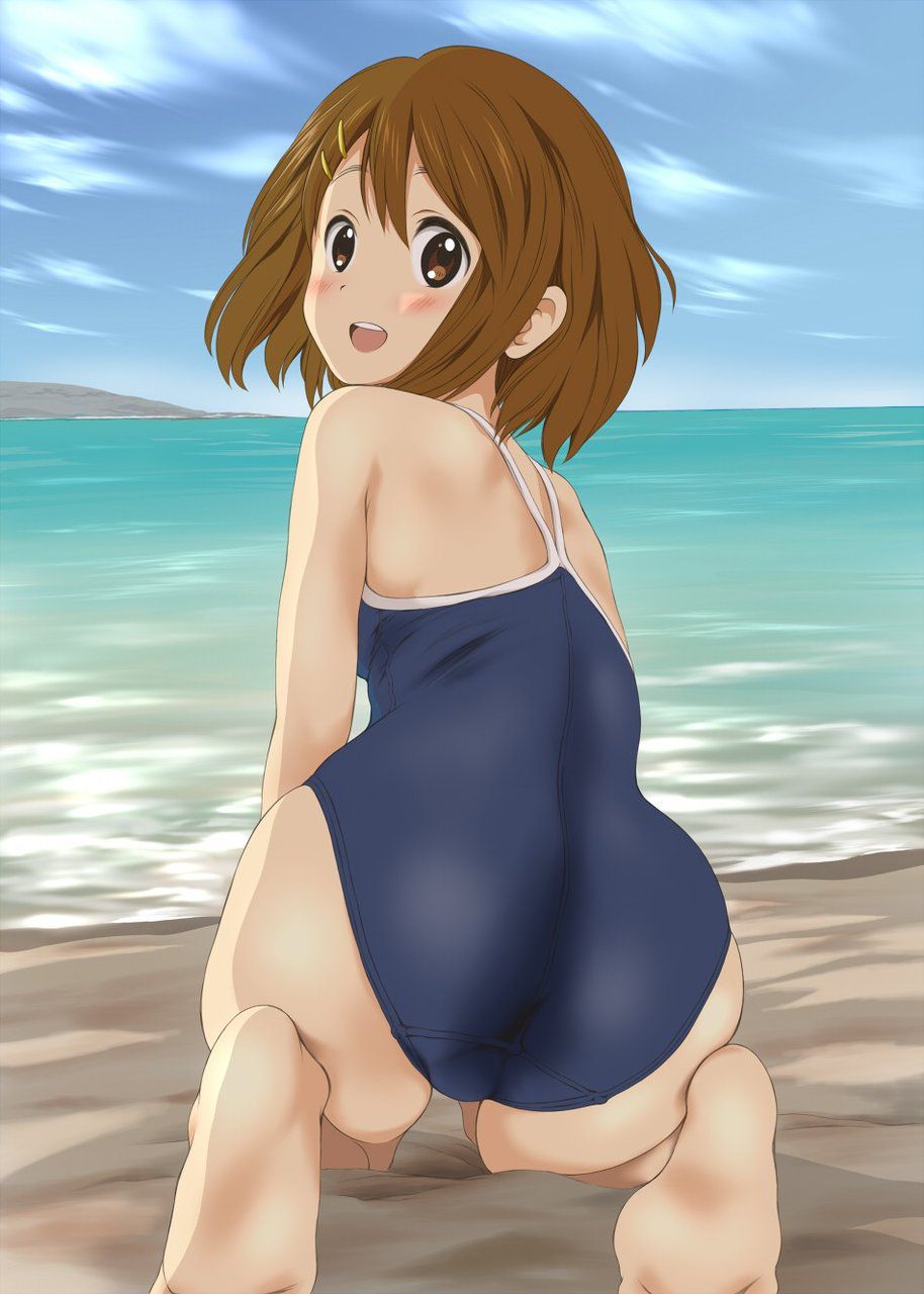 Cute swimsuit hentai picture post! 12
