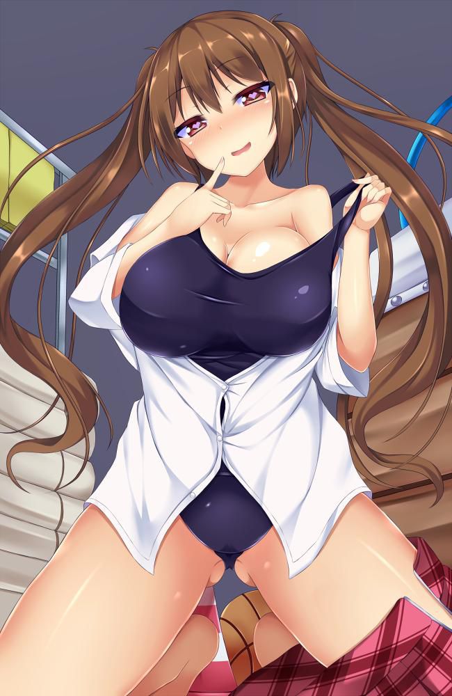 Cute swimsuit hentai picture post! 14