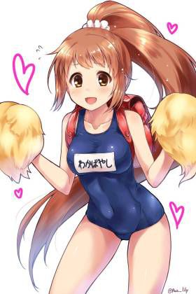 Cute swimsuit hentai picture post! 2