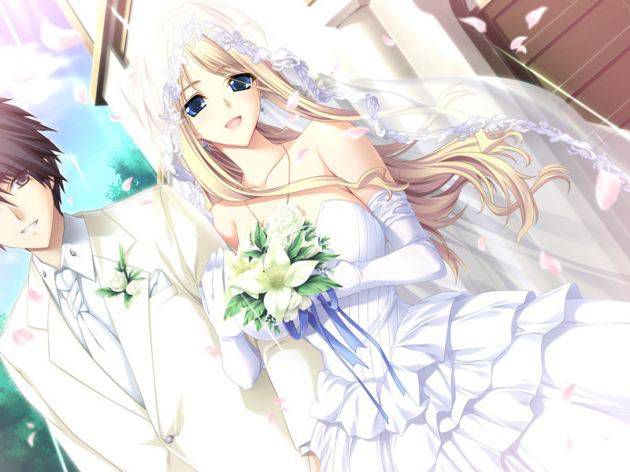 [Wedding] white bride and wedding dress 2 erotic images part19 18