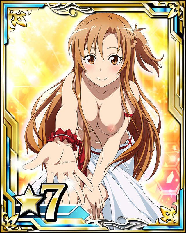 [Secondary erotic] commemorate the theatrical version SAO, endlessly erotic images of Asuna and Chinon.! 17