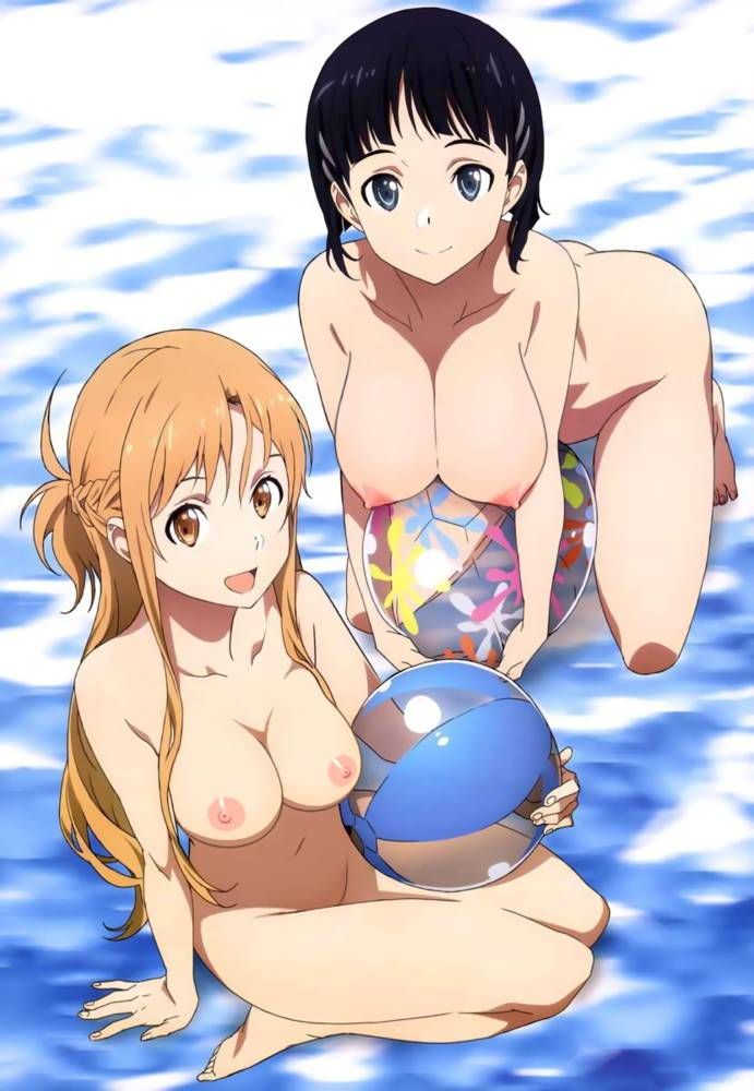 [Secondary erotic] commemorate the theatrical version SAO, endlessly erotic images of Asuna and Chinon.! 3