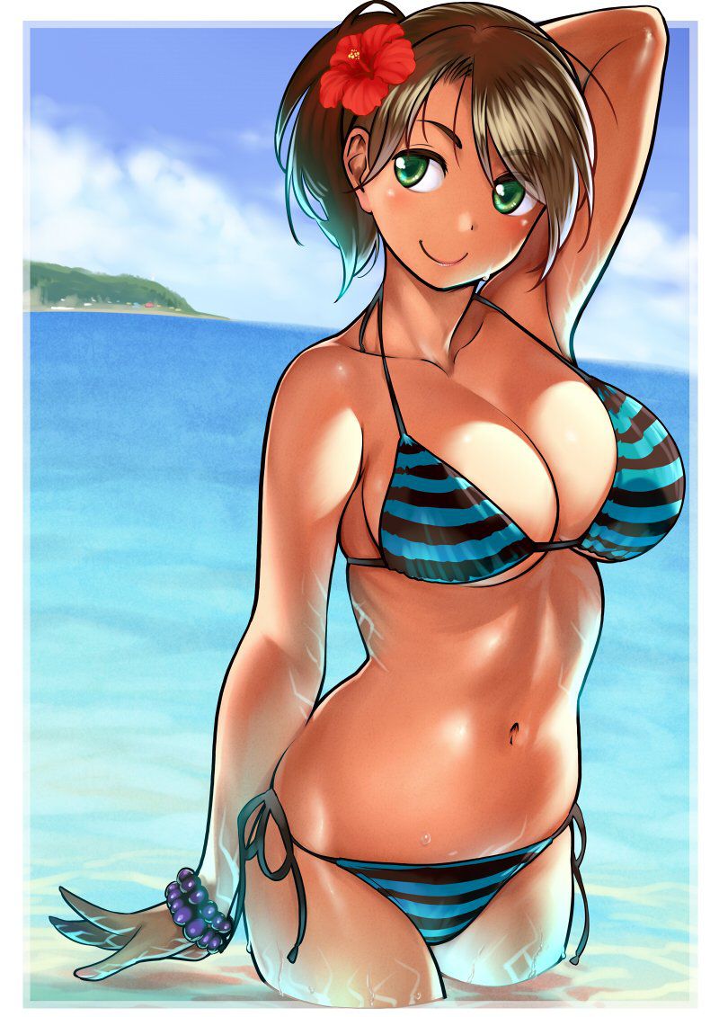 [2次] swimsuit girl secondary image 9 (non-erotic-swimsuit) 3