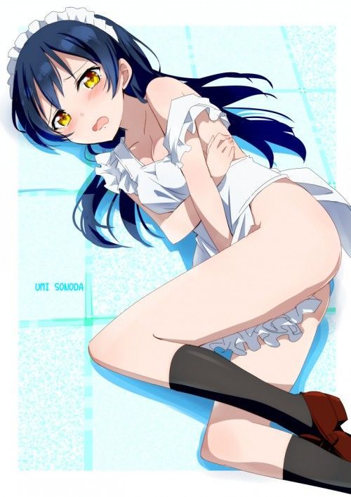 Love live! The erotic images you want! 15