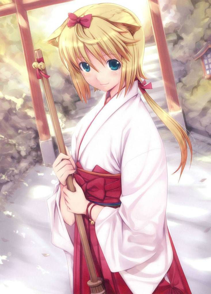 [Shrine] a shrine maiden outfit, naughty to Miko for two-dimensional erotic pictures! part4 20