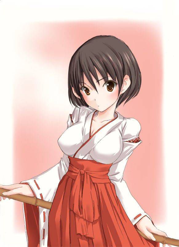 [Shrine] a shrine maiden outfit, naughty to Miko for two-dimensional erotic pictures! part4 4