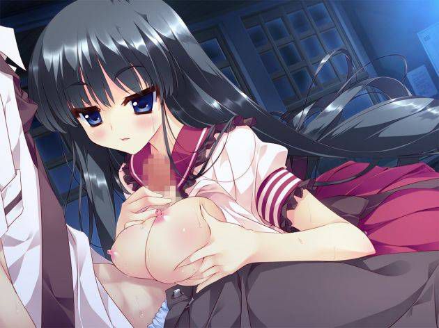 [Breasts] I'm terribly uniform in soft knockers two-dimensional paizuri image part25 16