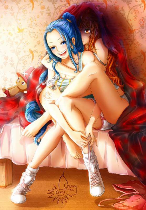 [ONE PIECE] Nefertari vivi in one piece second erotic pictures part1 11